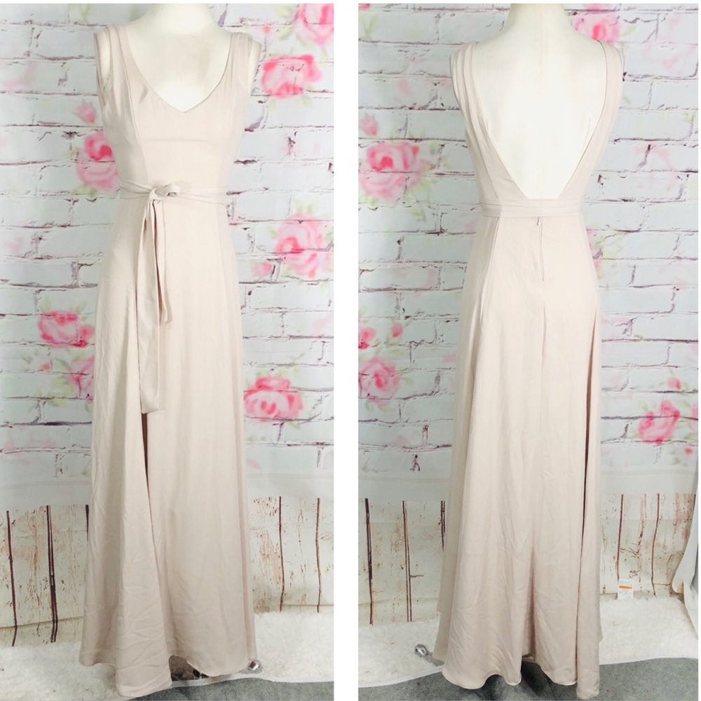 Show me your mumu jenn tan maxi dress - Picture 3 of 7